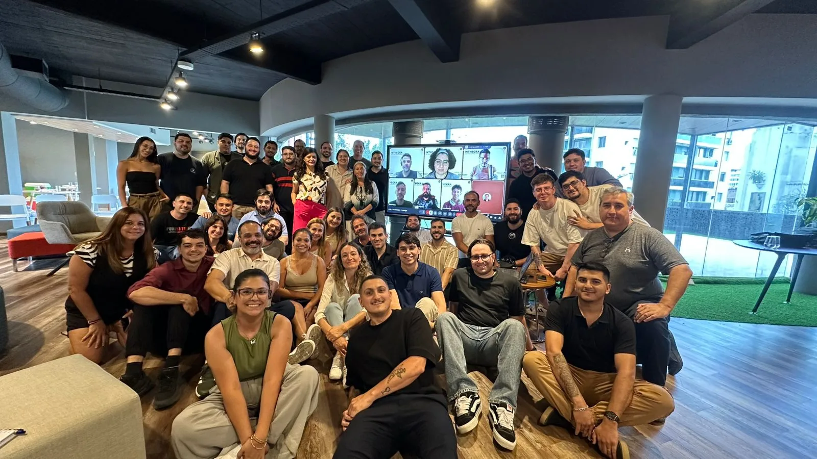 Equipo completo de Inthegra Software