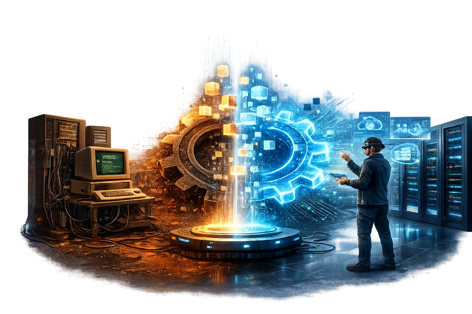 Modernización: ¿Cómo actualizar sistemas sin perder lo que ya funciona?