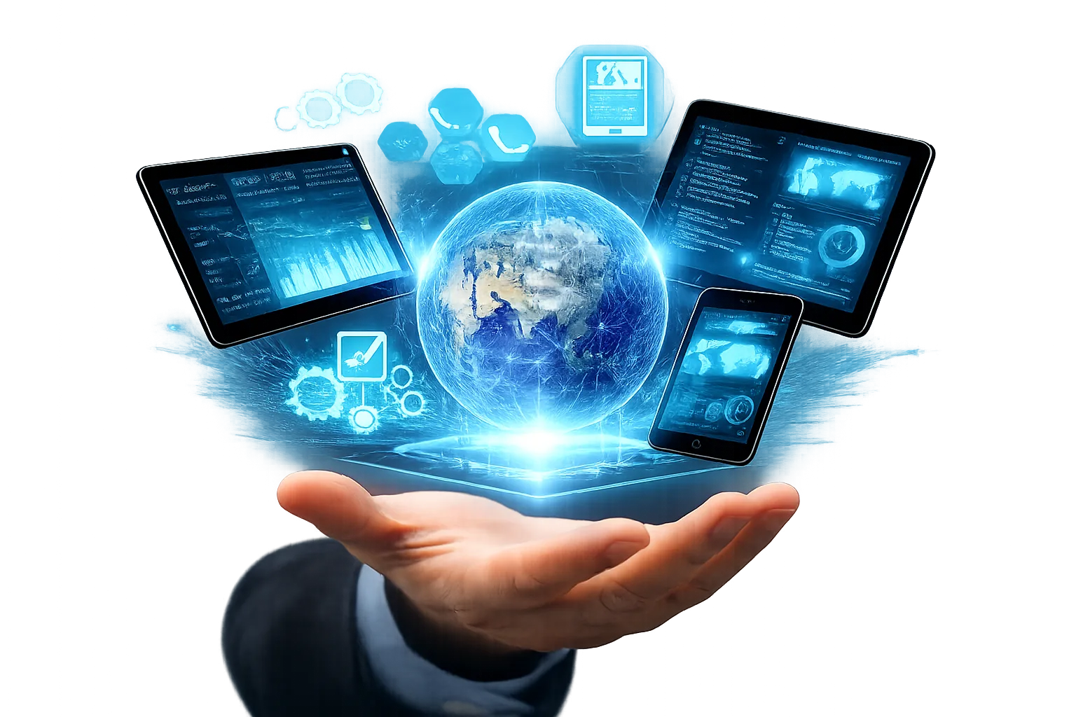 Desarrollo de soluciones de software a medida — Inthegra Software