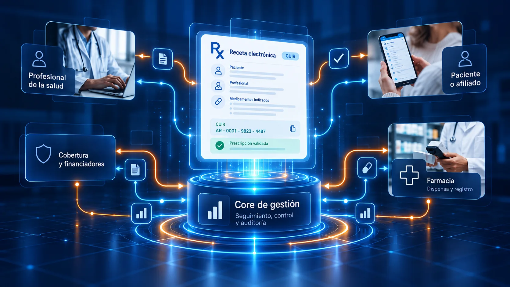 Receta electrónica en Argentina: de la prescripción digital a un circuito integrado de salud — Inthegra Software