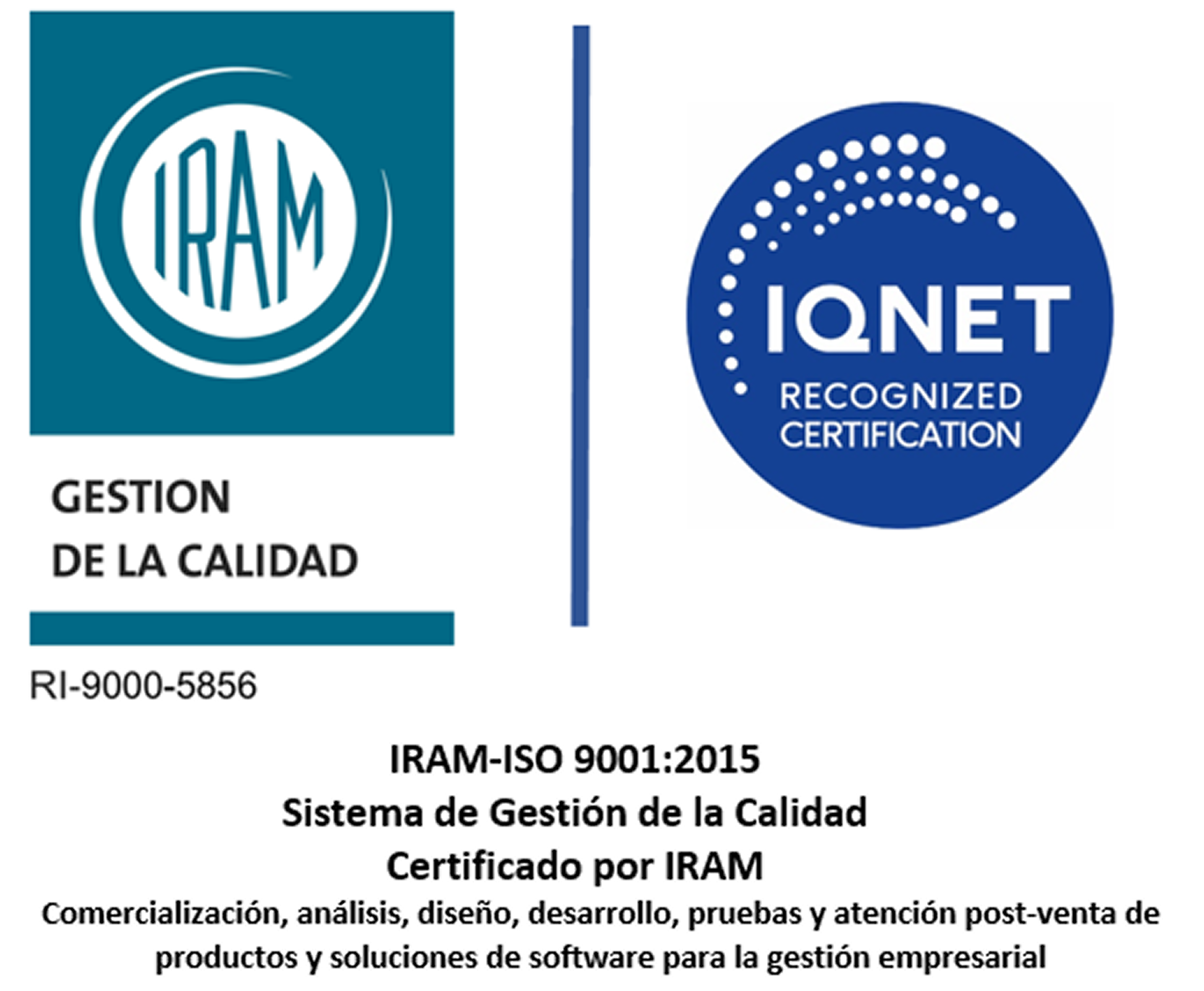 IRAM gestion de la calidad